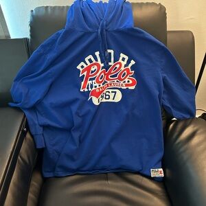 Ralph Lauren polo hooded long sleeve